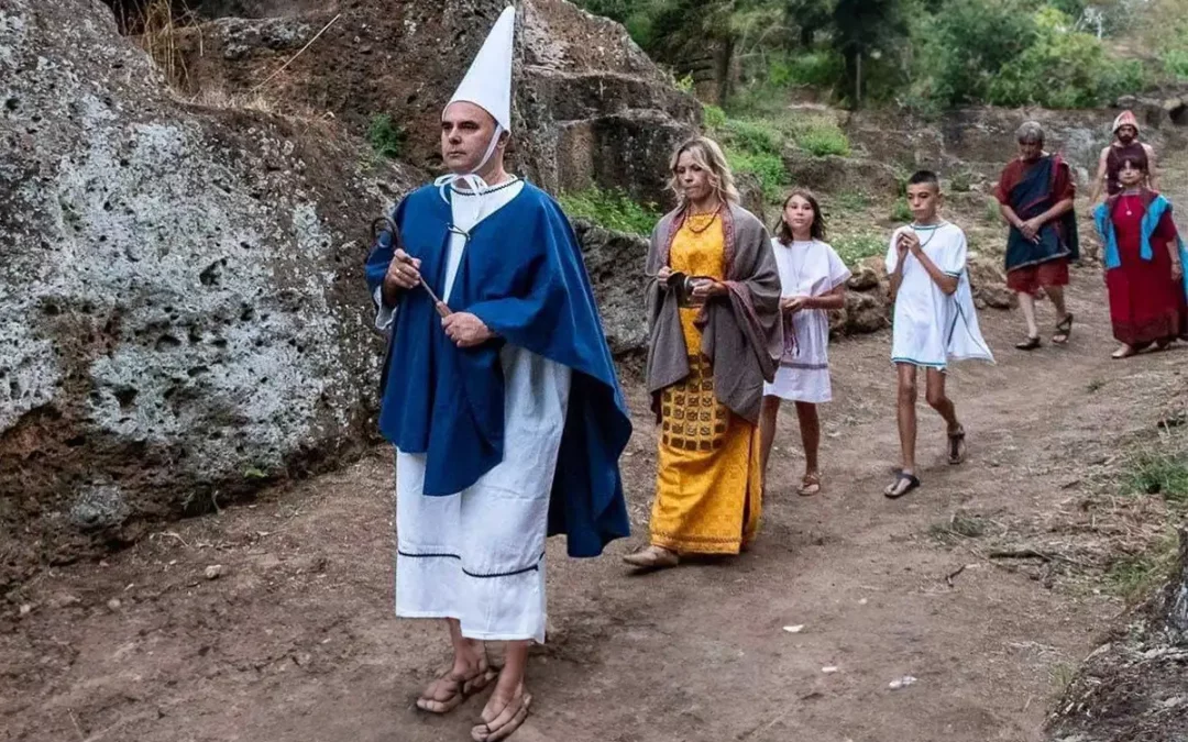 OmoGirando con i Rasenna la Via degli Inferi